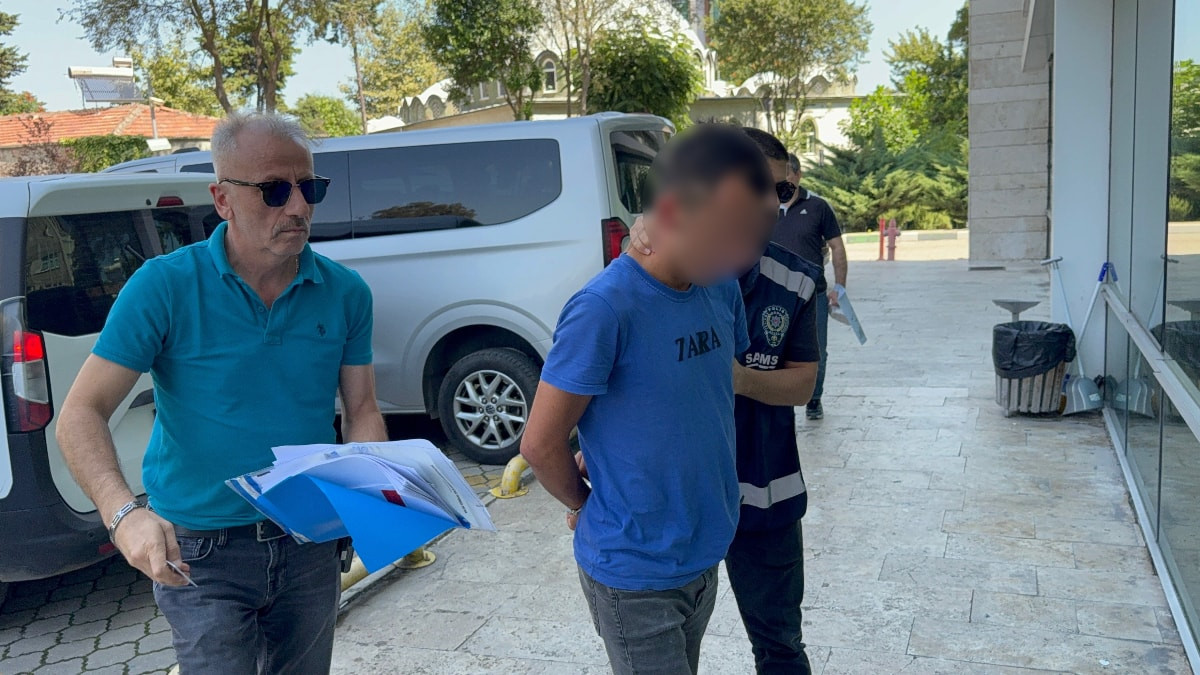 Samsun'da boşanma aşamasındaki eşini bıçakladı: Tutuklandı