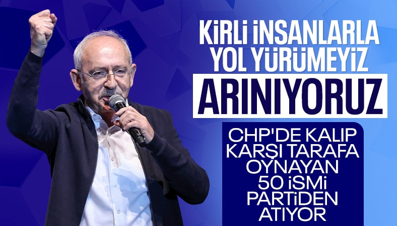 CHP'de 50 kişi disipline sevk edildi: Dikkat çeken isimler listede