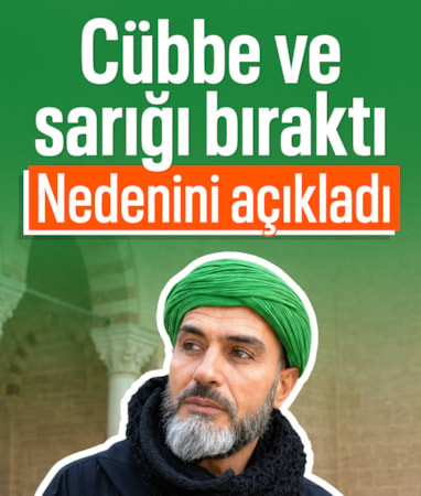 Yaşar Alptekin şalvar, sarık ve cübbeyi bıraktı: Nedenini açıkladı