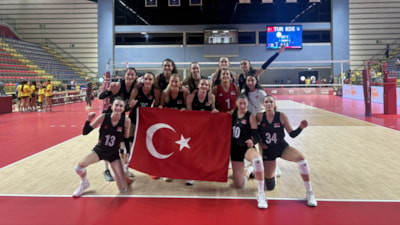 Kadın Milli Voleybol Takımı, Akdeniz Oyunları'nda 3'te 3 yaptı