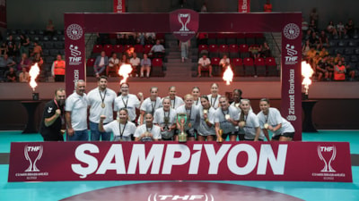 Hentbol Kadınlar Cumhurbaşkanlığı Kupası'nı Yalıkavak kazandı