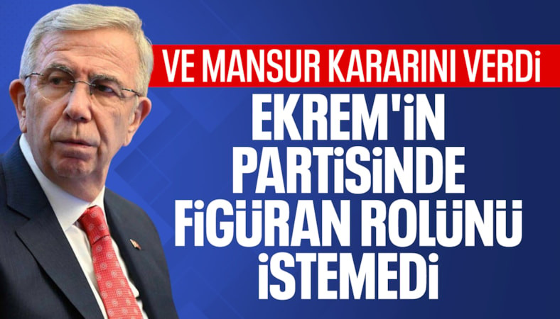 CHP'den Mansur Yavaş açıklaması