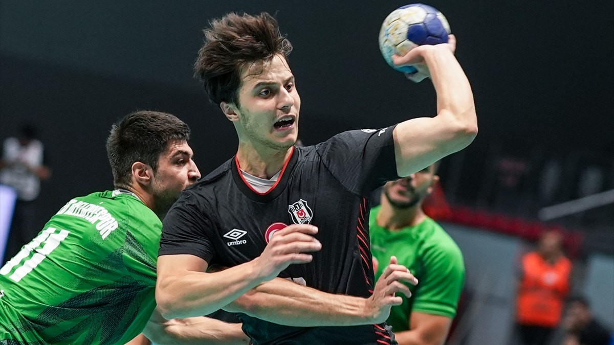 Hentbolda Beşiktaş, kupanın sahibi oldu
