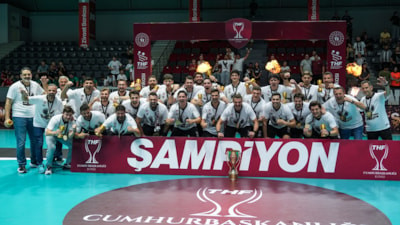 Hentbolda Beşiktaş, kupanın sahibi oldu