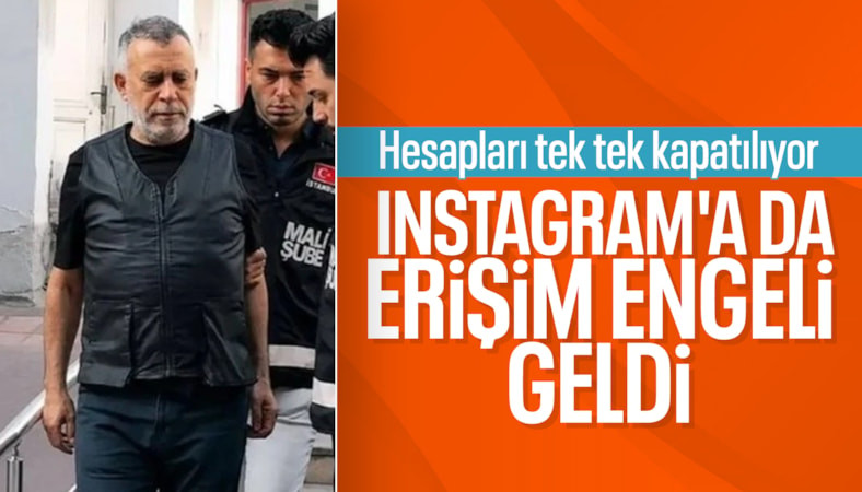 Haluk Levent'in Instagram hesabına erişim engeli kararı