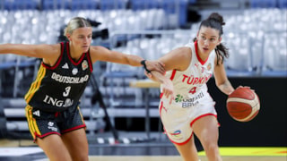 A Milli Kadın Basketbol Takımı, Almanya ile yenişemedi
