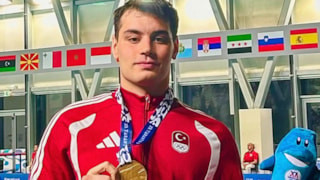 20. Akdeniz Oyunları'nda madalya sayımız 45'e çıktı