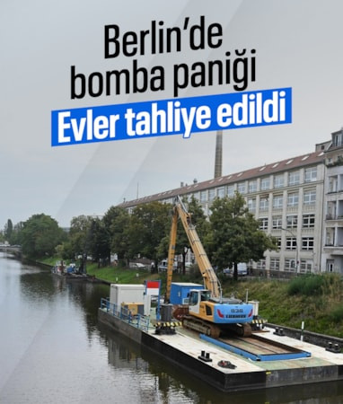 Almanya'da İkinci Dünya Savaşı'ndan kalma bomba bulundu
