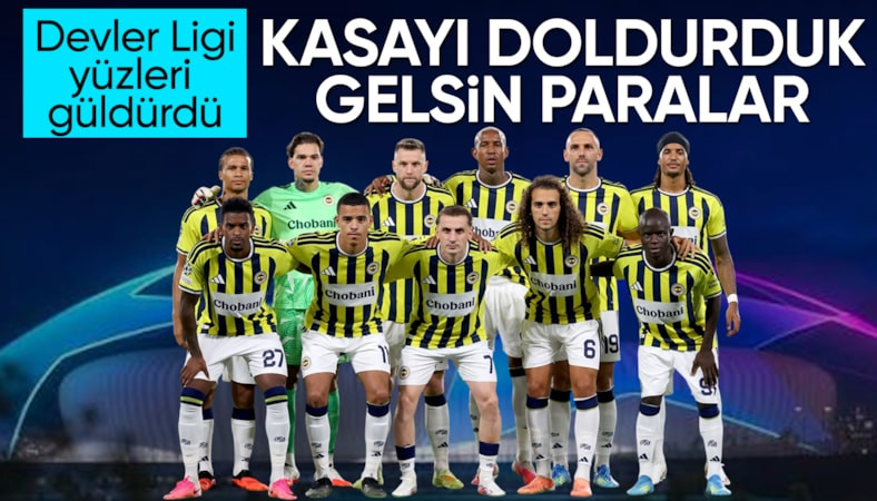 Fenerbahçe, Devler Ligi'nde kasasını dolduracak