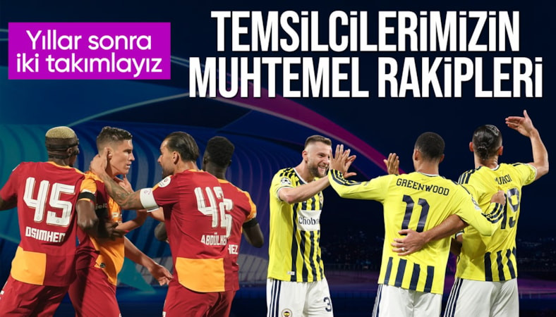 Şampiyonlar Ligi’nde 18 sezon sonra iki Türk takımı mücadele edecek