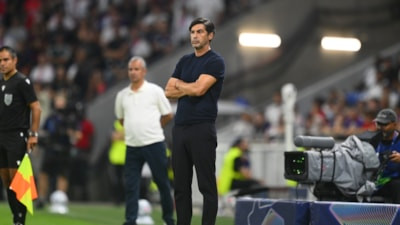 Paulo Fonseca: Hayal kırıklığı yaşıyoruz