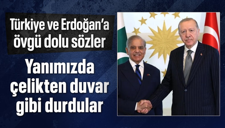 Şerif, Erdoğan'ı övdü: Yanımızda çelikten duvar gibi durdu