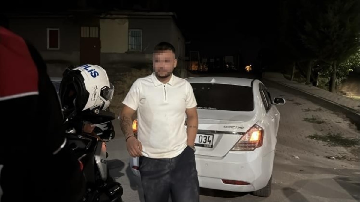 Eskişehir'de polisin dur ihtarına uymayan sürücüye 202 bin TL ceza