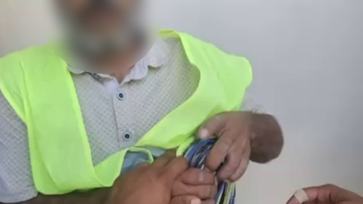 Hatay'da işçi kılığındaki hırsız suçüstü yakalandı