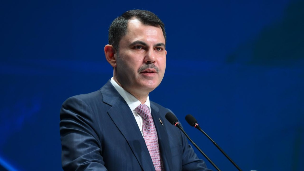 Murat Kurum: Emisyon Ticaret Sistemi ile karbon piyasasının hukuki çerçevesini belirledik