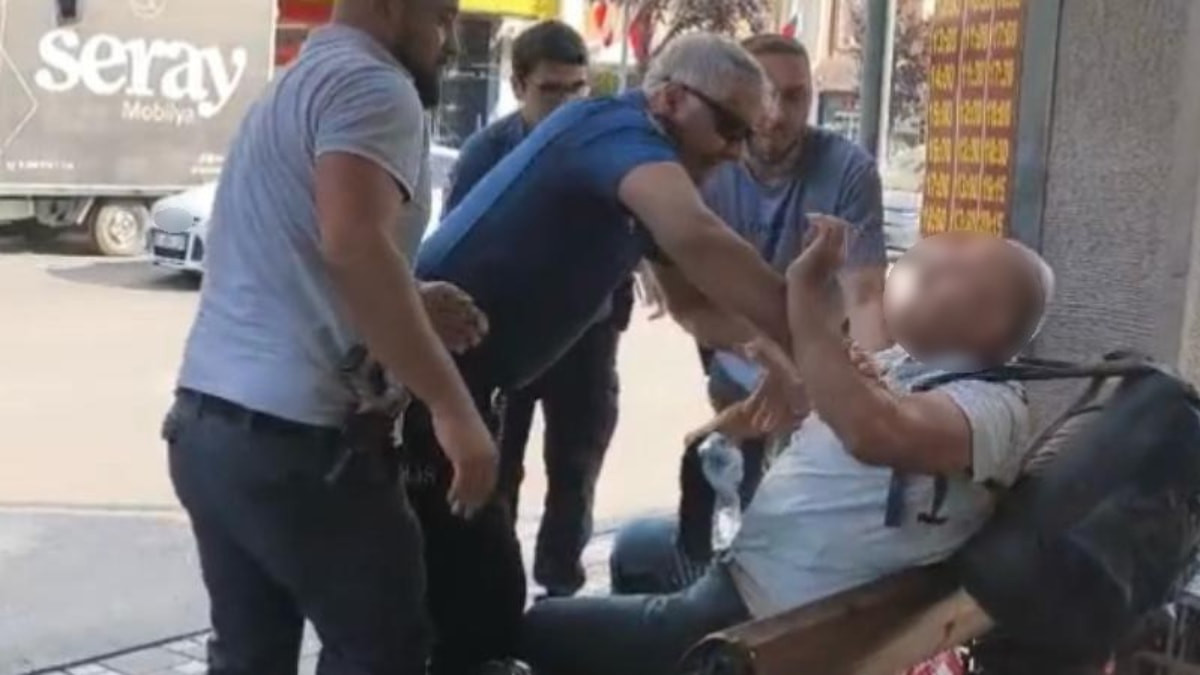 Nevşehir'de otelde uygunsuz davranış harekete geçirdi: Polise direnen şahıs gözaltında