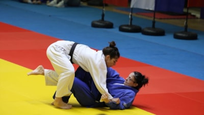 Milli sporcular, Dünya Judo Şampiyonası hazırlıklarını sürdürüyor