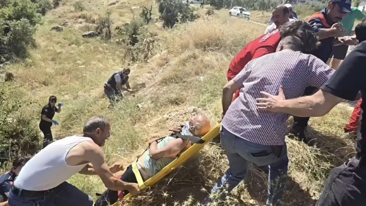 Denizli'de 2 gündür kayıp yaşlı adam, dere yatağında bulundu