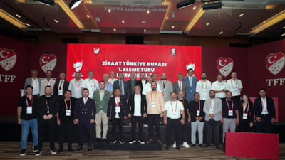 Türkiye Kupası 1. Eleme Turu kura çekimi yapıldı