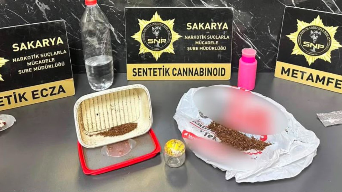 Sakarya'da uyuşturucu operasyonlarına 4 tutuklama