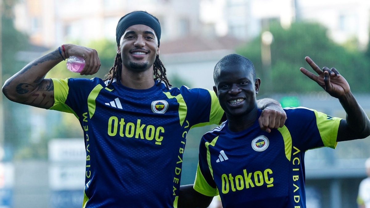 Fenerbahçe'de Samsunspor maçı hazırlıkları başladı