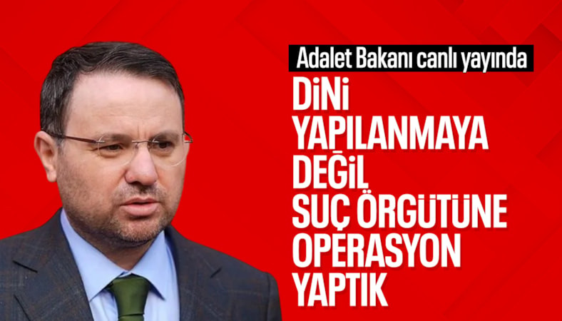 Akın Gürlek'ten Alihan Kuriş çıkışı: Dini yapılanmaya yönelik bir operasyon yapılmadı