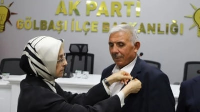 Ankara Gölbaşı'nda 6 belediye meclis üyesi AK Parti'ye geçti