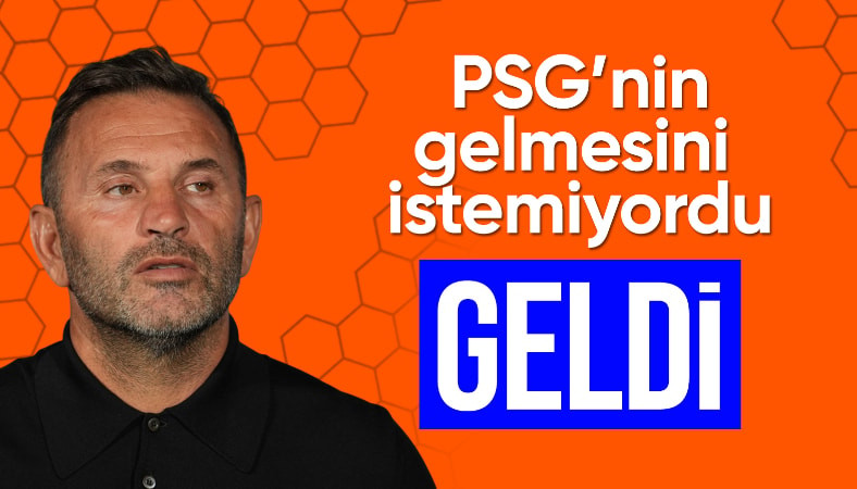 Okan Buruk'un PSG sözleri yeniden gündemde
