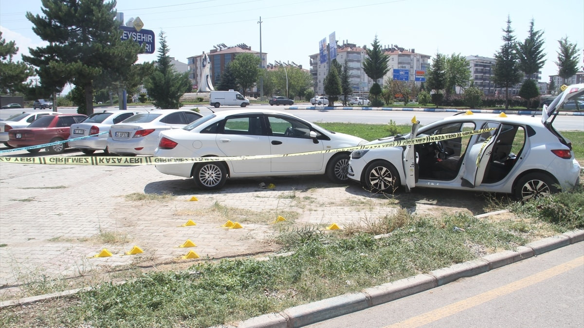Konya'da husumetliler arasında kavga: 2 yaralı