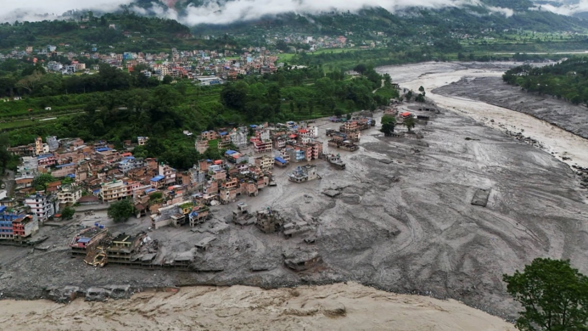 Tibet'te 5.0 büyüklüğünde deprem sonrası sel alarmı