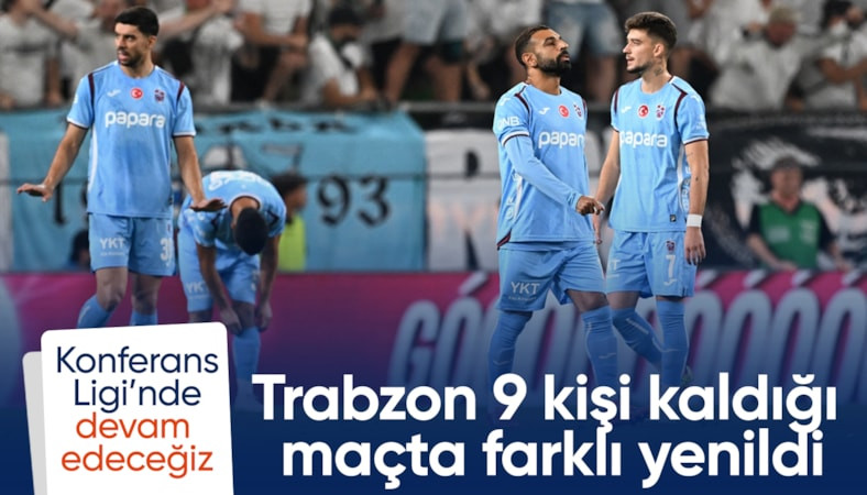 Trabzonspor, Konferans Ligi'nde mücadele edecek