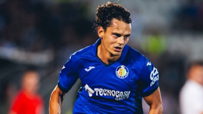 Enes Ünal'ın gol attığı maçta Getafe, Konferans Ligi'ne kaldı