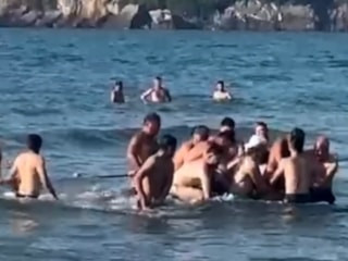 Bartın'da boğulma tehlikesi geçiren kişileri kurtarmaya çalışan emekli imam öldü