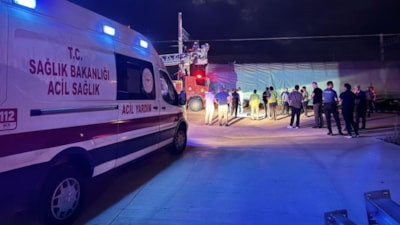 Edirne'de tren garında elektrik akımına kapılan işçi öldü