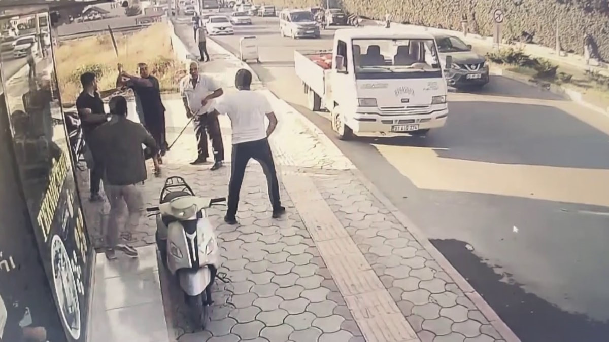 Hatay'da çivili sopalarla kira kavgası