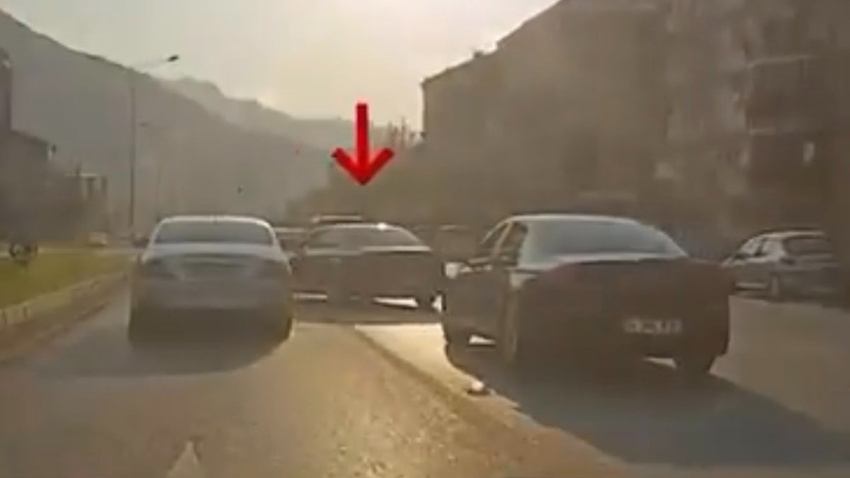 Denizli'de trafikte makas terörü: Sürücüye 90 bin TL ceza