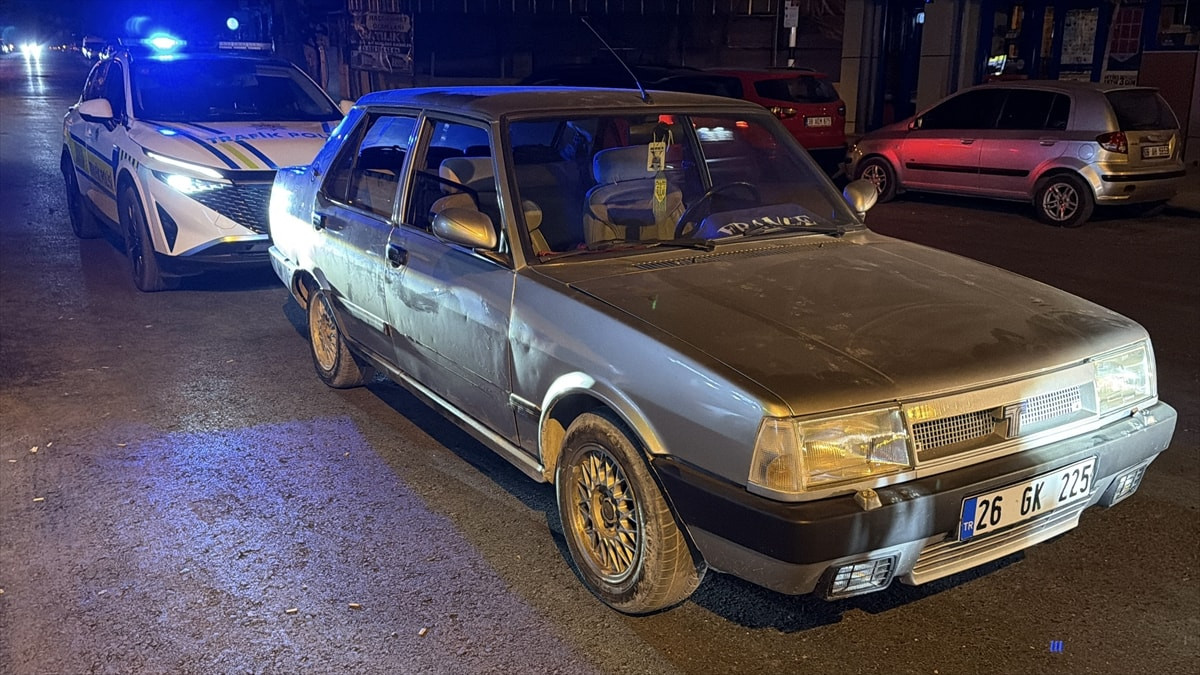 Eskişehir'de alkollü yakalanan aday sürücünün ehliyeti iptal edildi