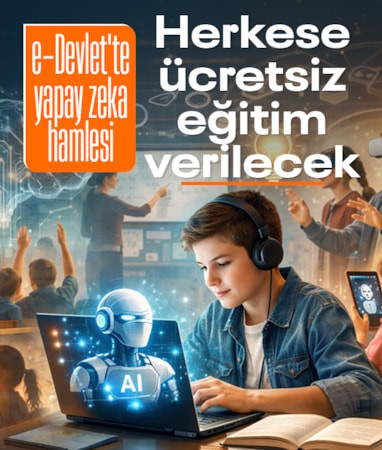 Yapay zeka okuryazarlığı e-Devlet üzerinden ölçülecek