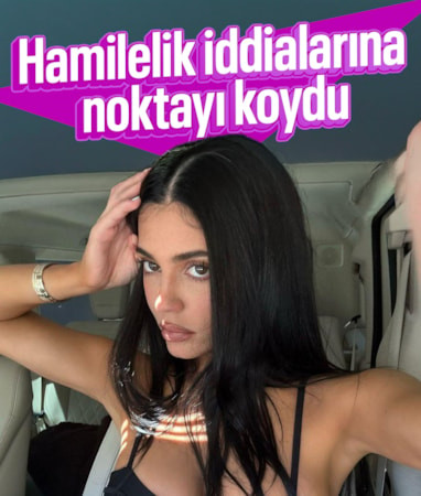 Kylie Jenner suskunluğunu bozdu: Hamilelik iddialarına yanıt verdi
