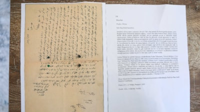 113 yıllık mektuplar sandıklardan çıktı: Esir düşen Sivaslı askerlerin ailelerine ulaştırılıyor