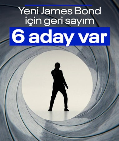 Yeni James Bond için altı isim öne çıktı: Eylül ayında ekran testleri başlayacak