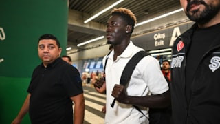 Fenerbahçe'nin yeni transferi Kojo Peprah Oppong, İstanbul'a geldi
