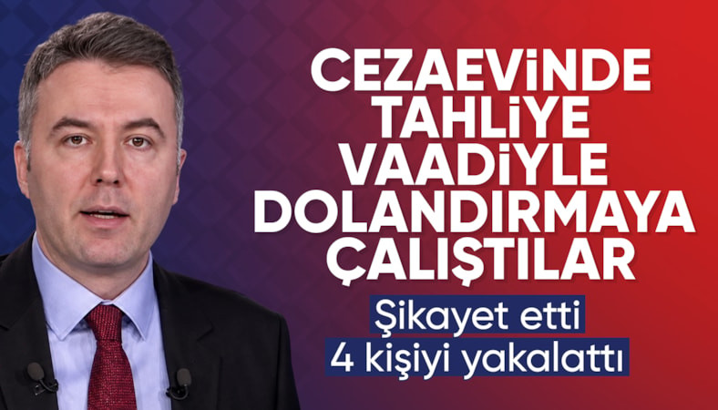 Mehmet Akif Ersoy'a tahliye vaadinde bulunan 4 şüpheli suçüstü yakalandı