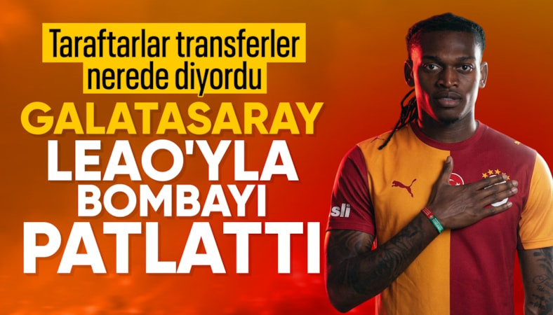 Kararını verdi: Rafael Leao, Galatasaray'da!
