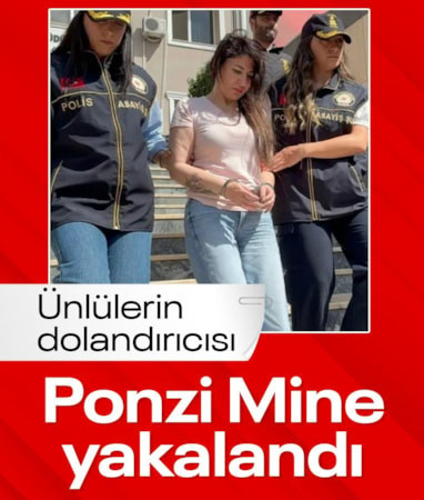 2023’ten beri aranıyordu: ‘Ponzi Mine’ İstanbul'da yakalandı