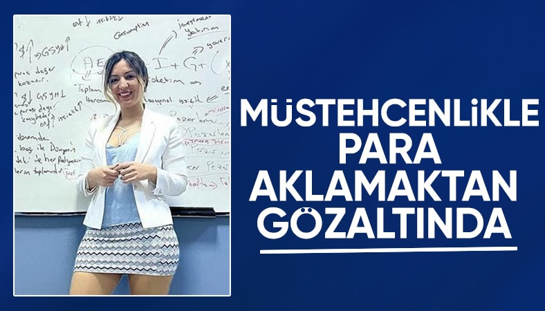 Fidan Hoca'ya müstehcenlik ve kara para gözaltısı
