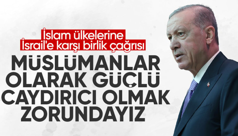 Cumhurbaşkanı Erdoğan: İttifakta hayr vardır