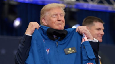 Donald Trump duyurdu: ABD Uzay Akademisi kuruldu