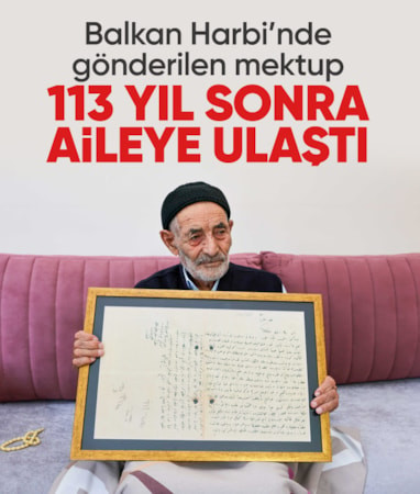 113 yıllık mektuplar sandıklardan çıktı: Esir düşen Sivaslı askerlerin ailelerine ulaştırılıyor