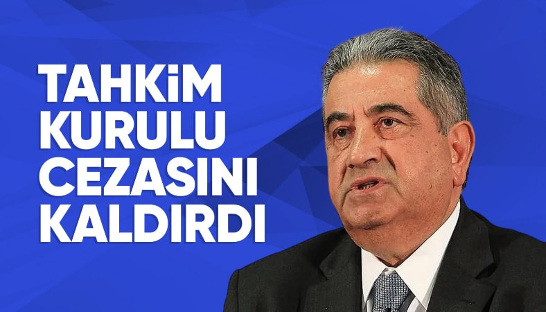 Tahkim Kurulu'ndan Mahmut Uslu kararı: PFDK'nın verdiği ceza kaldırıldı